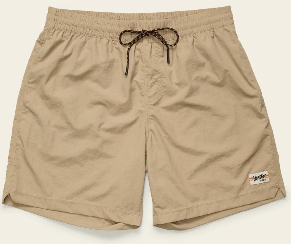 NEW HOWLER BROTHERS salado shorts in faded khaki